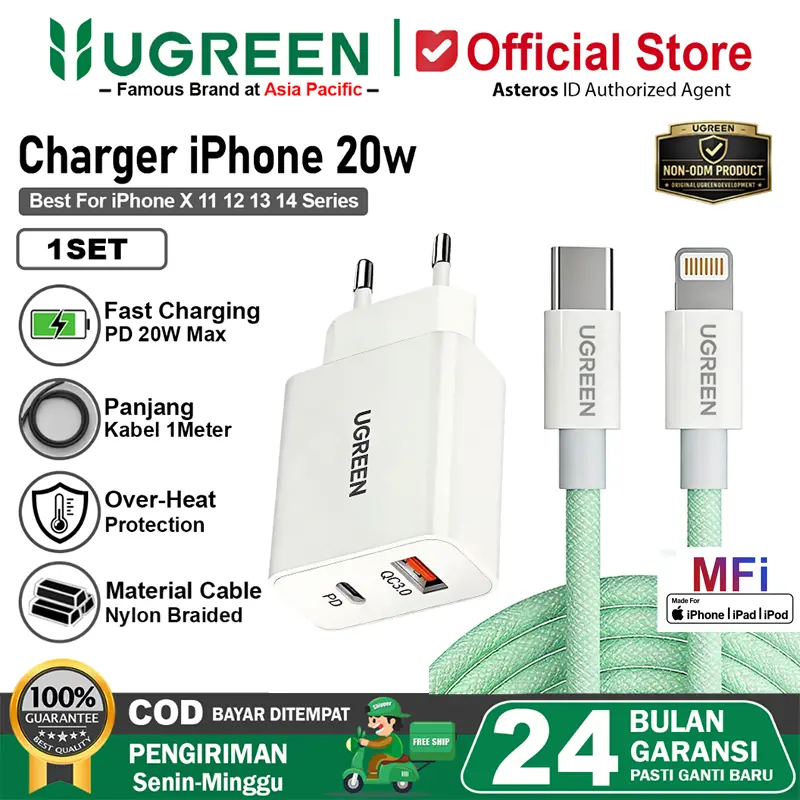  1set (20w green C+L)