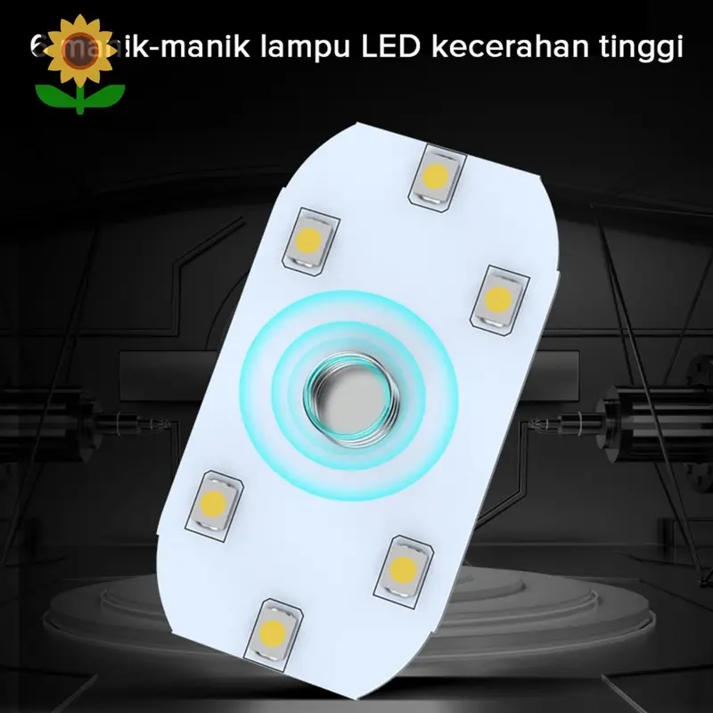 6LED Interior Car Touch Light  USB, Decoration, Reading, Motion Sensor, 5V.pain 8