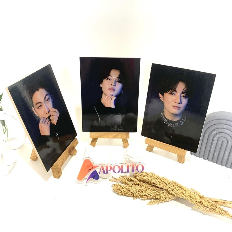 Product Introduction of HIASAN DINDING BTS WITH 7 FATES CHAKHO UKURAN KECIL  (15x20CM) WALLDECOR PAJANGAN POSTER HIASAN KAMAR DEKORASI KAYU KPOP BTS 11