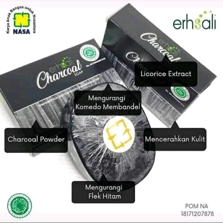 sabun Muka charco untuk flek hitam Semua Jenis Kulit