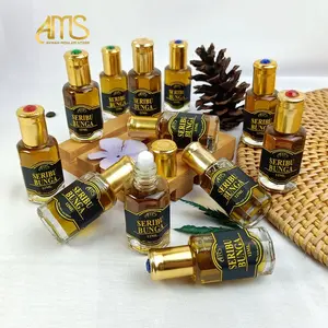 PARFUM SHALAT SERIBU BUNGA ISI 12ML 100% FULL BIANG ORIGINAL PARFUM (BY.AMS)