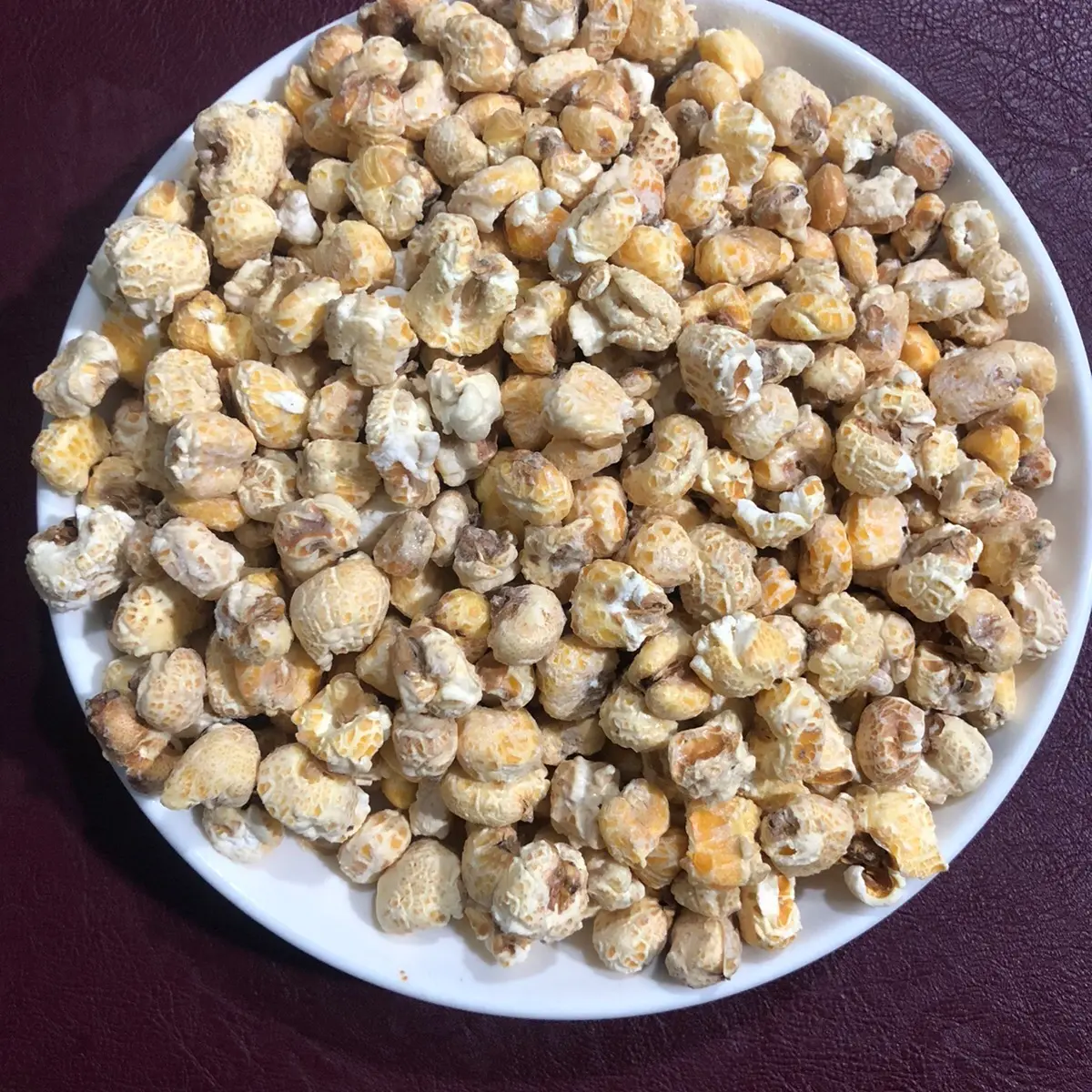 Bỏng ngô sấy gòn nhà làm thơm ngon ko thể cững nổi   Ăn Vặt 1kg