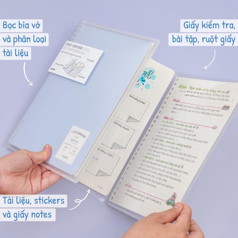  File Bọc Vở KLONG B5; MS: 920 