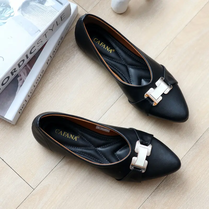Cafana Sepatu Flatshoes Wanita Sabrina SDB501 Shoes Karet 7