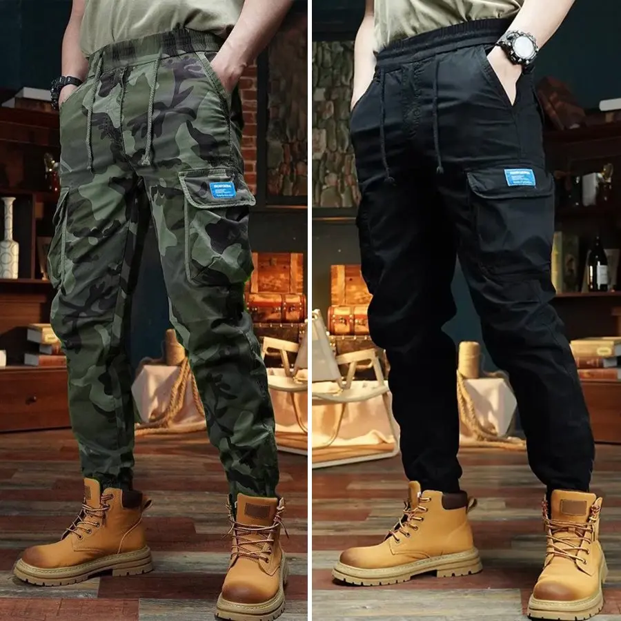 JG1 _ Quần Kaki Jogger Túi Hộp ; 6 Túi siêu ngầu Sport Nam Tập Gym (GIÁ 1 QUẦN)