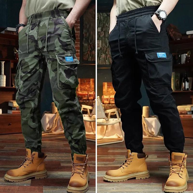 JG1 _ Quần Kaki Jogger Túi Hộp Cạp Chun ; 6 Túi siêu ngầu Sport Nam Tập Gym