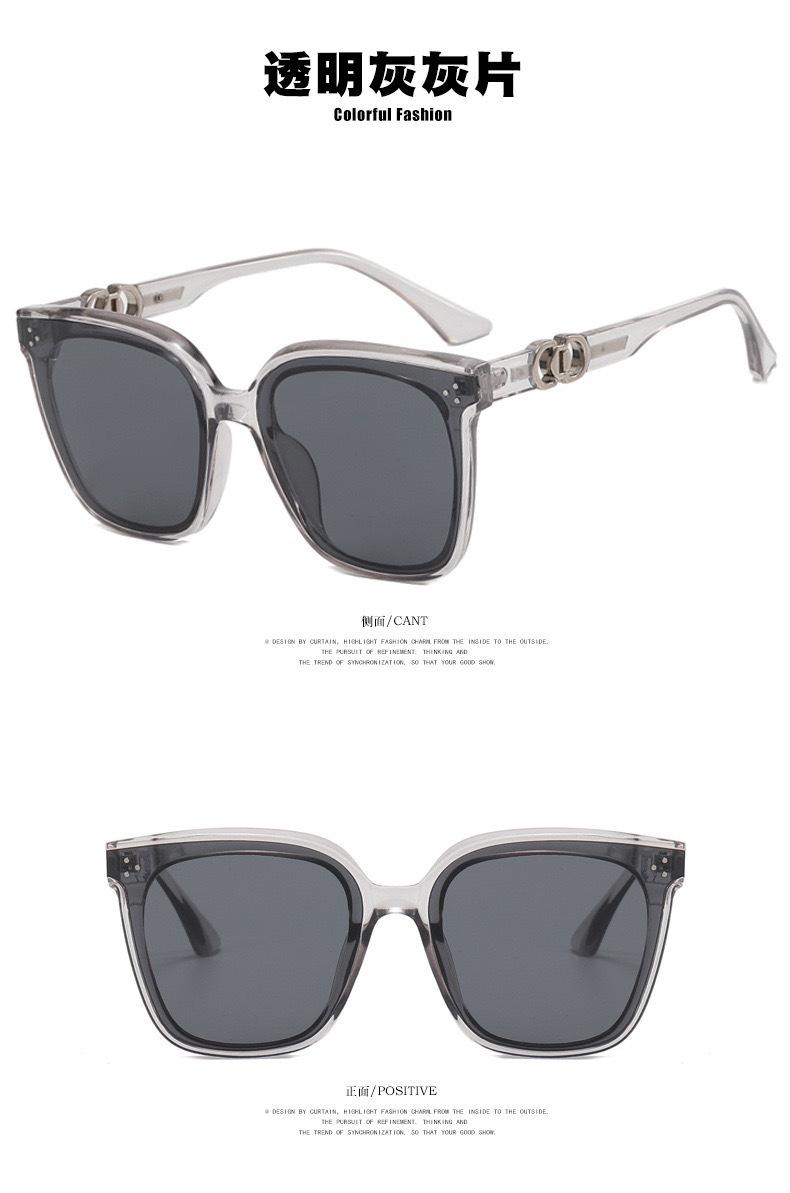 Product Introduction of New High Quality Sunglasses Sunglasses Women's Trendy Fashionable High-End Popular Slimming Anti-DDoS Pro 8