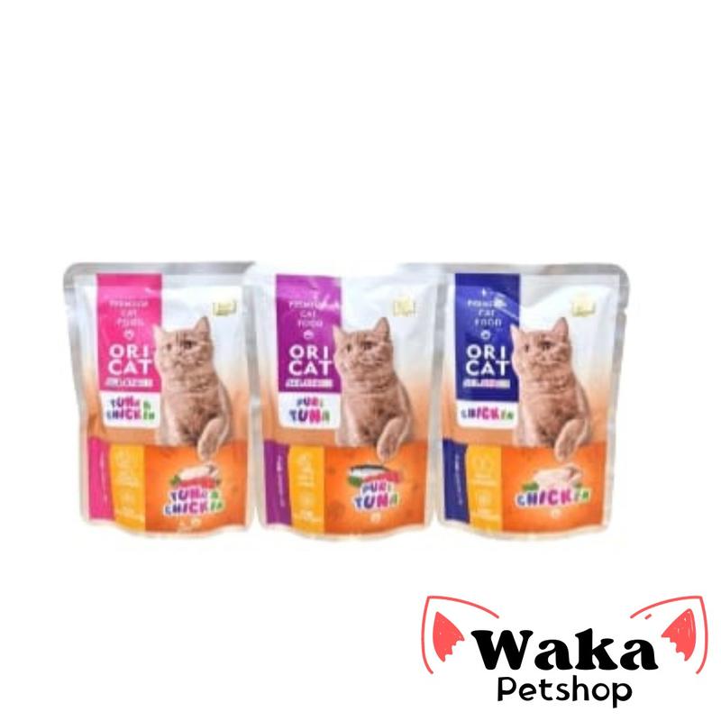 Ori Cat Wet Food All Stage Pouch 80gr 0