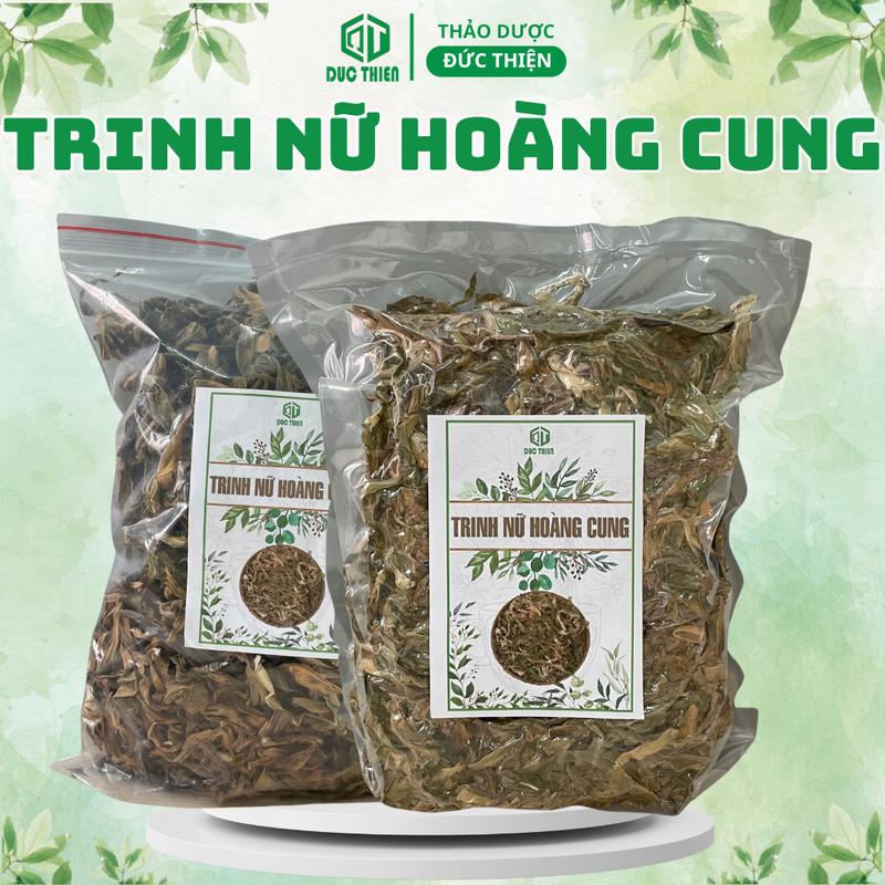 500g Trinh Nữ Hoàng Cung (Khô, Sạch, Thơm) - Thảo Dược Đức Thiện 0