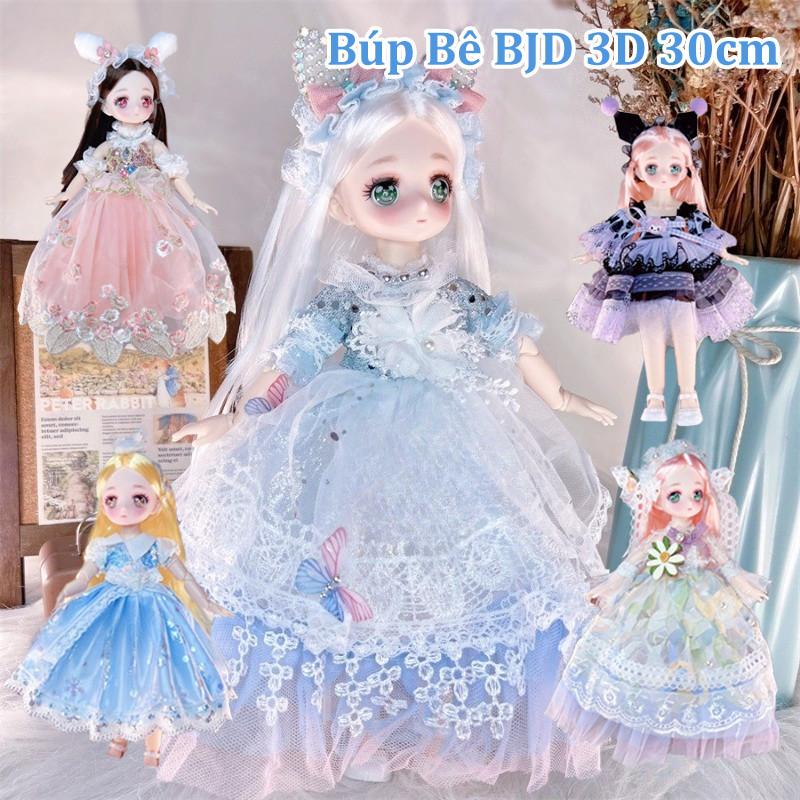 Búp Bê BJD Blythe Dáng Ngắn Cỡ Lớn Cao 30cm Phong Cách Anime Dễ Thương Khớp Nối Linh Hoạt Có Thể Di Chuyển Và Tạo Dáng Đa Dạng Với Đôi Mắt To Biểu Cảm Phù Hợp Cho Bé Gái Từ 6 Tuổi Người Sưu Tập Búp Bê Và Làm Quà Tặng Sinh Nhật Giáng Sinh