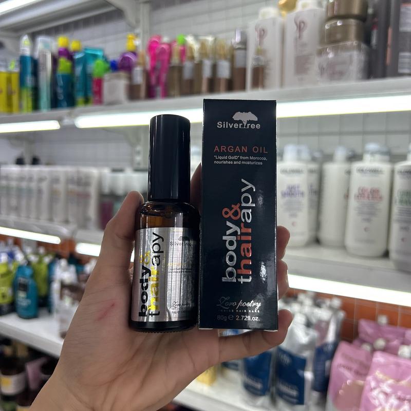 Tinh Dầu Dưỡng Tóc Morocco Argan Oil BODY & THAIRAPY 80ml Serum