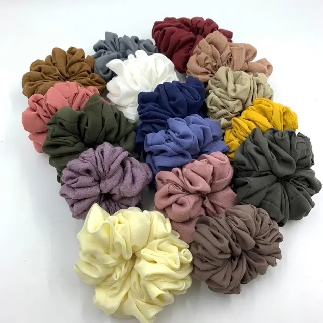 Scrunchie / cepol jumbo Katun Scrunchies