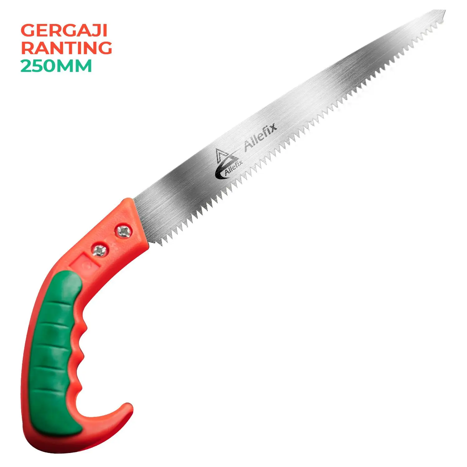 Gergaji Ranting 250MM Dahan & Kayu dengan Handle Nyaman - 6680