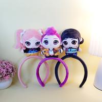 Gambar Bando Kepala Boneka Cewek Pemburu Anime Kartun Korea  Unofficial Karakter Anak  Perempuan Mainan Anak Hadiah Spesial - Bando Girls Pink dari Boneka Bear Jumbo Kab. Malang 1 Tokopedia