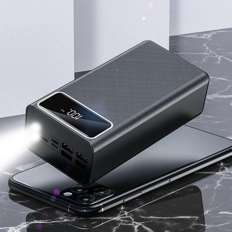 ✦Ready Stock,Cod✦ 60000mAh Powerbank Fast Charging Full Capacity 4 USB Charge Ports PD Fast Charging Power bank powerbank60000 mah 8