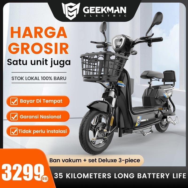 PROMO GEEKMEN Speeded Sepeda listrik Sepeda listrik dewasa Sepeda listrik exotic Sepedah listrik Sepeda listrik murah 0