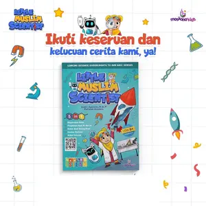 Little Muslim Scientist (Buku Edukasi Sains Anak Usia 5*)