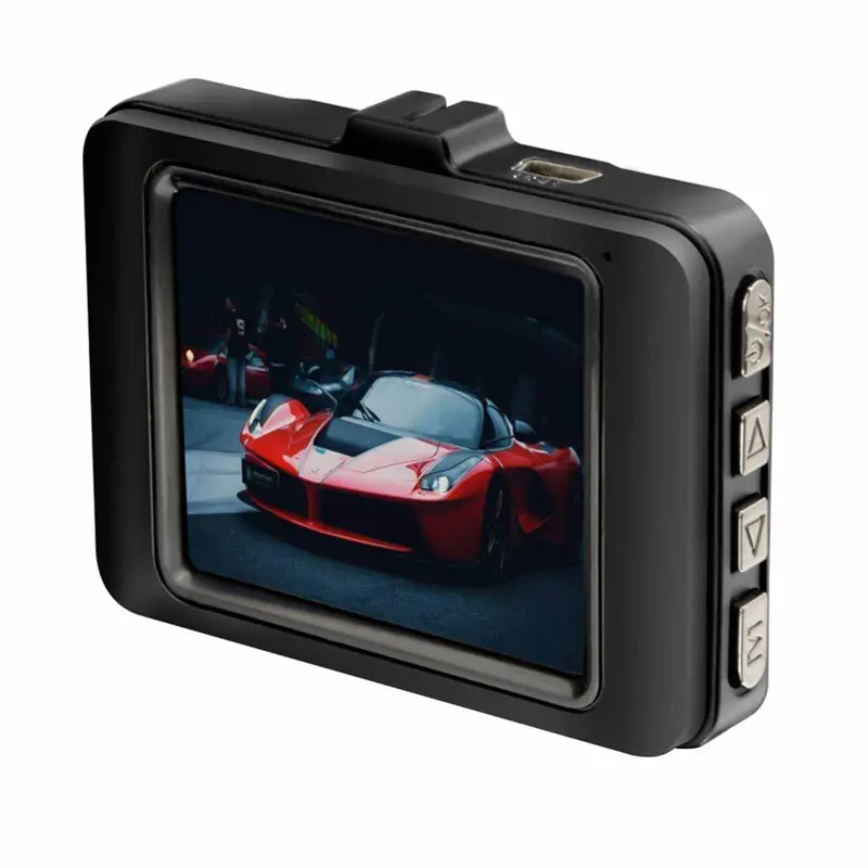 Camera hành trình, Camera ô tô FHD 1080P, Camera hành trình trên ô tô với màn hình 2.0 inch, Camera bảng điều khiển, Tầm nhìn ban đêm, Hỗ trợ tối đa thẻ 32GB 1