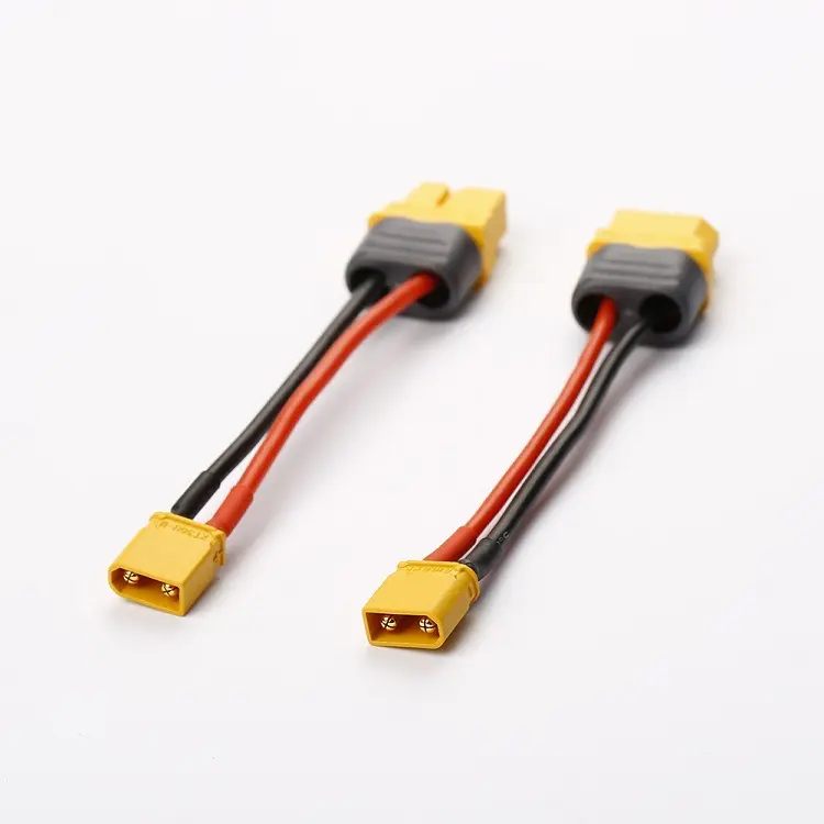 Bộ Chuyển Đổi Sạc Pin Lithium, Scances, 2S / 3S, Amass XT60 F sang XT30 M, Dây silicon 16awg 1