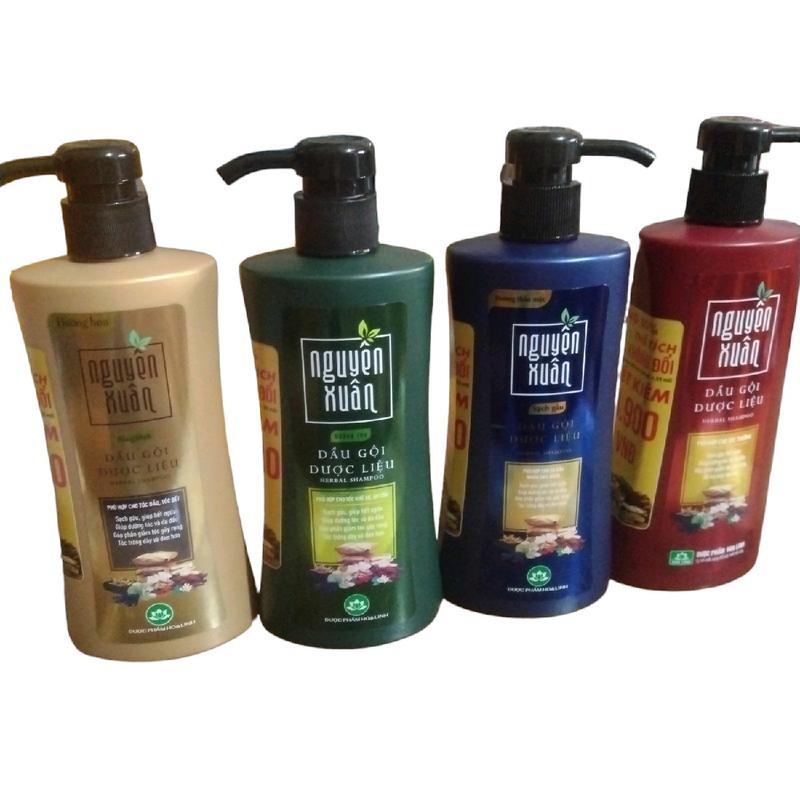 Dầu Gội Nguyên Xuân 450ml - Tặng Thêm 10% Thẻ Tích Giá Không  Đổi - Đại Lý Bảo Ngọc Nữ Women Gội Đầu thảo dược dầu gội 5