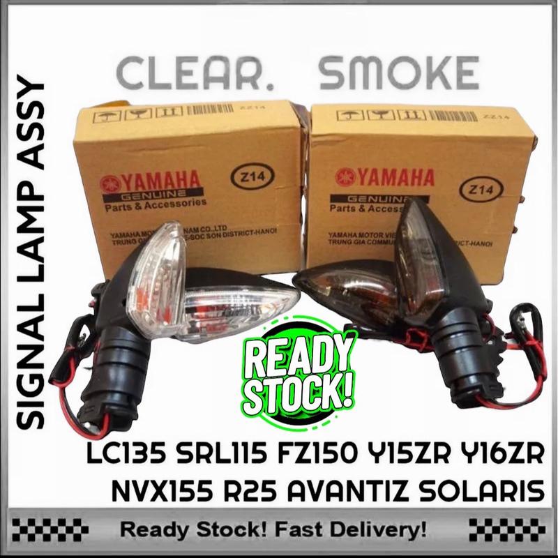 Y15 Rear Shot Y15 Rear Signal belakang signal set V1/V2/ NVX / LC135 - TikTok Shop ...