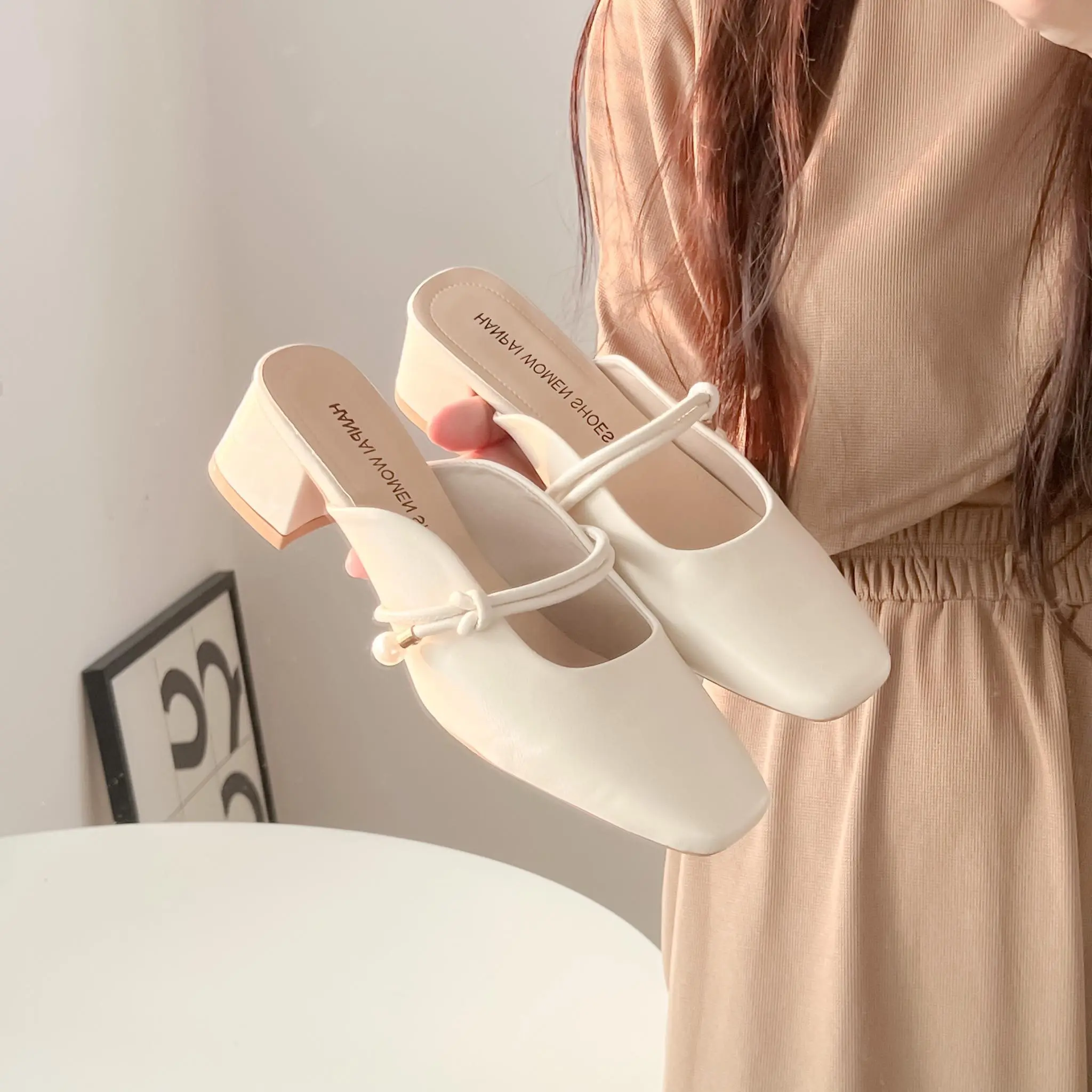 C73 - [GOBE] Sục ngọc trai siêu hot (phom 1.5) Shoes DéP