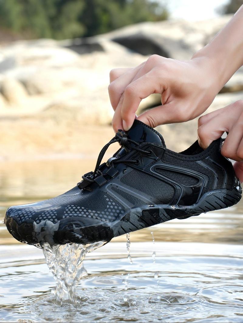 Product Introduction of Unisex Lightweight Breathable Quick Drying River Trekking Shoes, Sporty Lace Up Water Shoes for Beach Hiking, Swimming, Drifting, Diving, Outdoor Sneakers 7