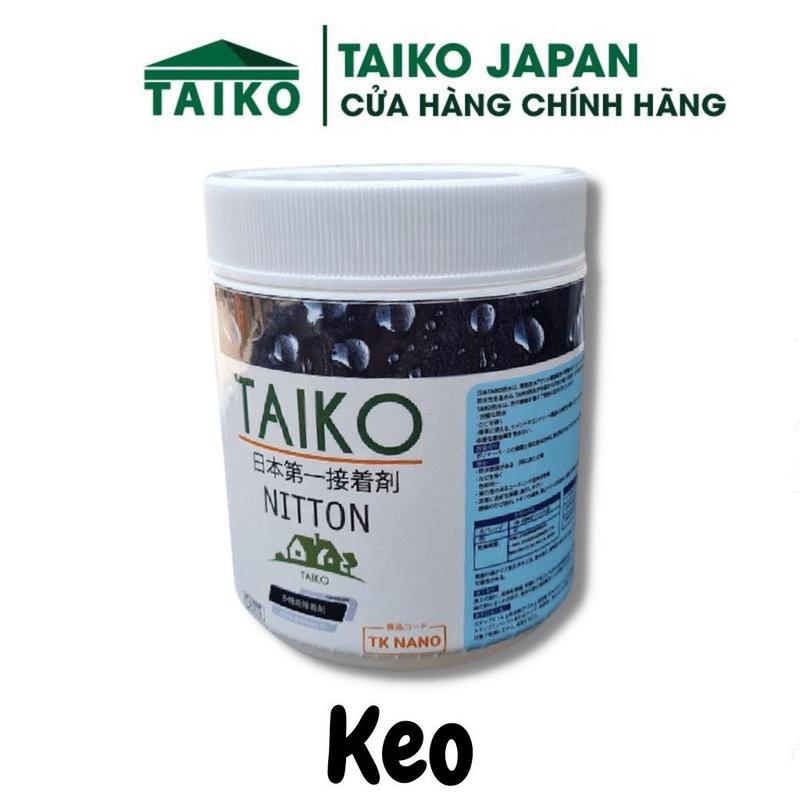Keo chống thấm TAIKO Trong Suốt Loại 0,5L, 1L, 2L  - Chống thấm nền gạch, nhà vệ sinh, tường nhà, cửa sổ, gỗ công nghiệp 5