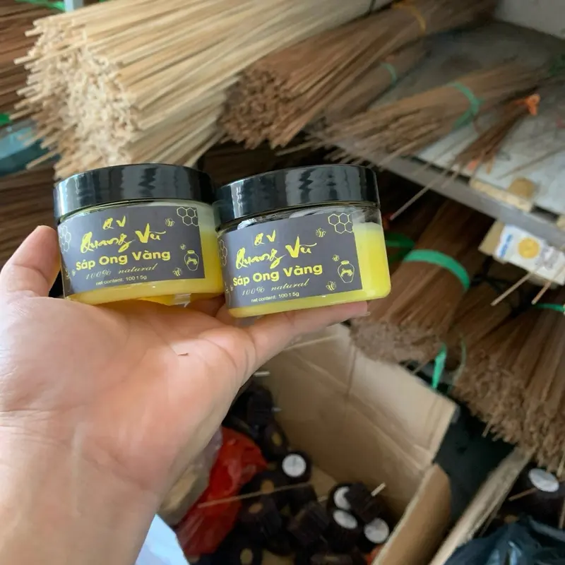 Sáp + quả lô giáp chà bóng lồng chim 2