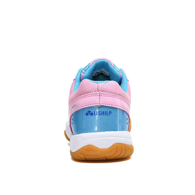 Product Introduction of Badminton Shoes Women's Tennis Shoes Men's and Women's Lightweight Breathable Training Sneaker Table Tennis Shoes Shock Absorption Volleyball Shoes 7