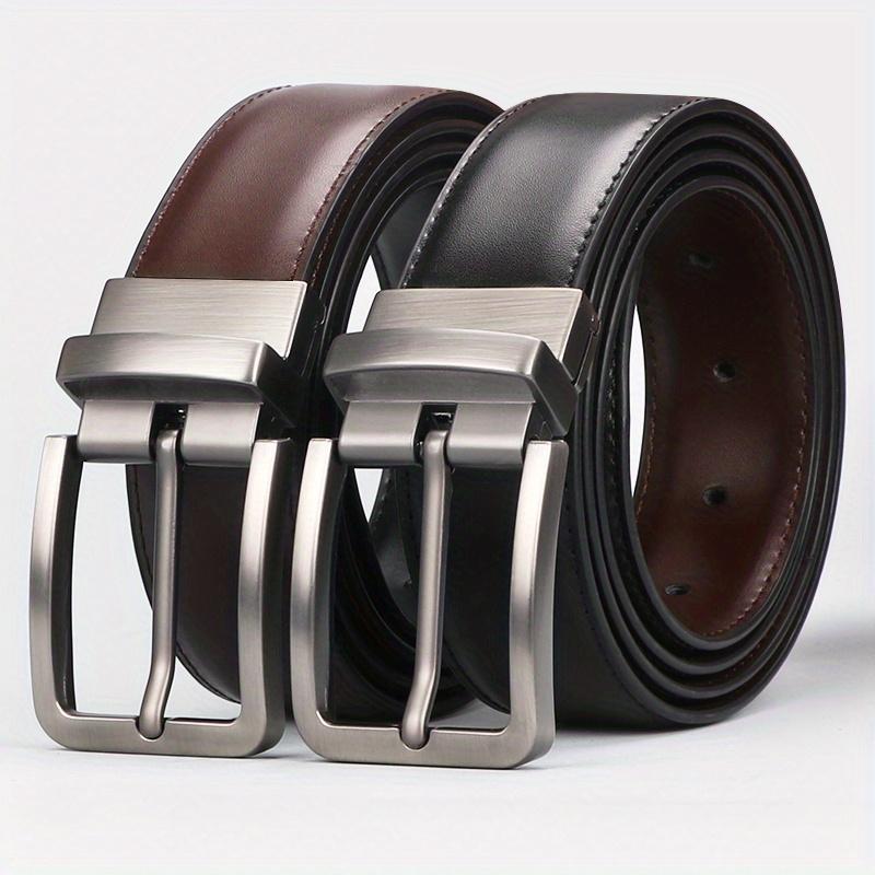 Double sided belt buckle best sale