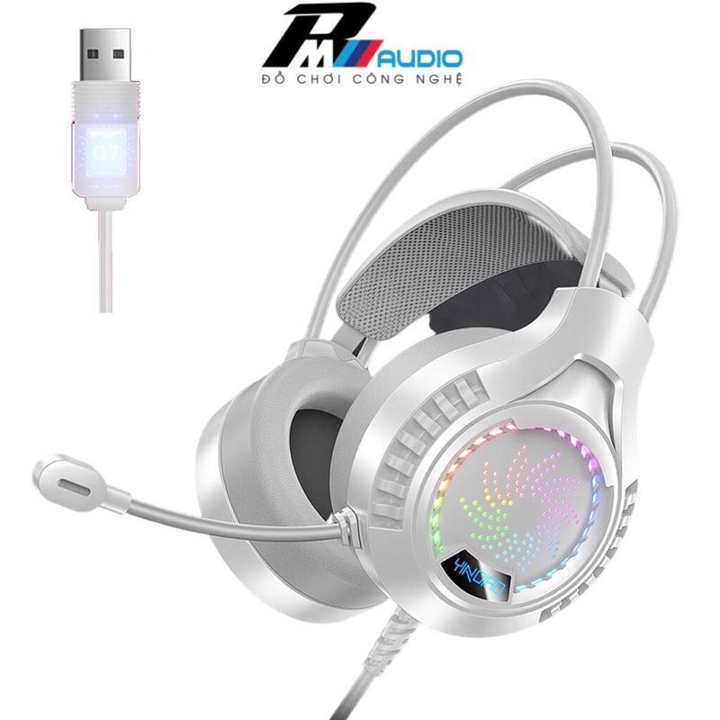  TAI NGHE GAMING CHỤP TAI CÓ DÂY Q7 CÓ MIC JACK 3.5 VÀ USB 7.1 LED RGB TỰ ĐỔI MÀU CÓ 3 MÀU TRẮNG,ĐEN,HỒNG DÙNG CHO MÁY TÍNH LAPTOP CHƠI GAME ĐÀM THOẠI NGHE NHẠC HỌC ONLINE CHỐNG ỒN CÁCH ÂM BẢO HÀNH 12 THÁNG LỖI ĐỔI MỚI TRONG 30 NGÀY ĐẦU 