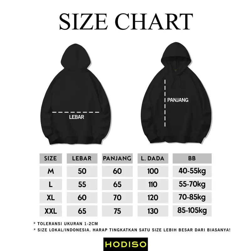HODISO - Awesome Hoodie Jumper Pullover Reguler Fit 8