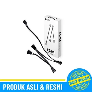 ID-COOLING FS-04 PWM 1-4 Splitter Cable
