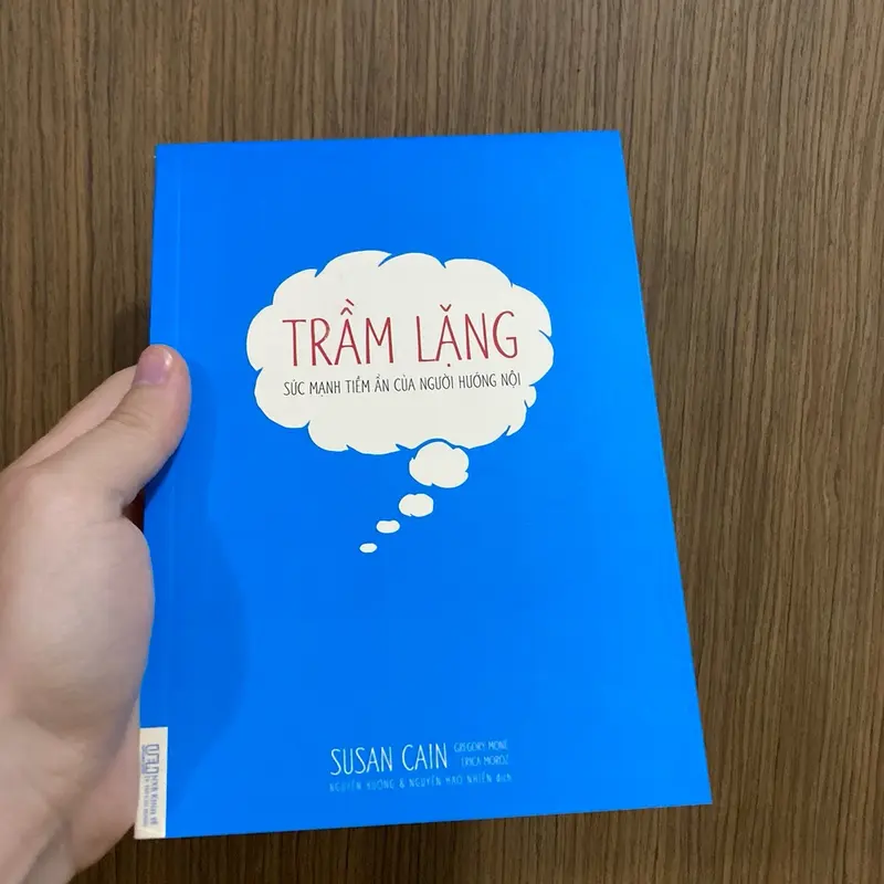 Sách TRẦM LẶNG - SỨC MẠNH TIỀM ẨN CỦA NGƯỜI HƯỚNG NỘI Vietnam Vietnamese tiếng việt nhiều tác giả psychology  & relationships 1