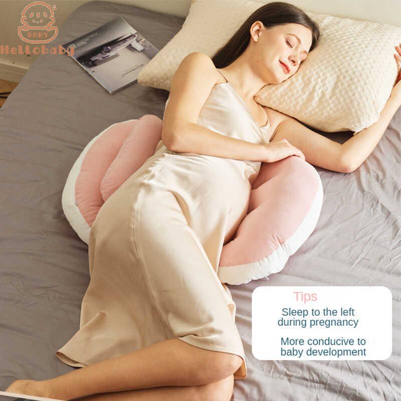 Product Introduction of Comfort for pregnant women Pregnant Pillow Non stick in summer pregnant women's side sleep support pillow pad abdominal inner pad 0