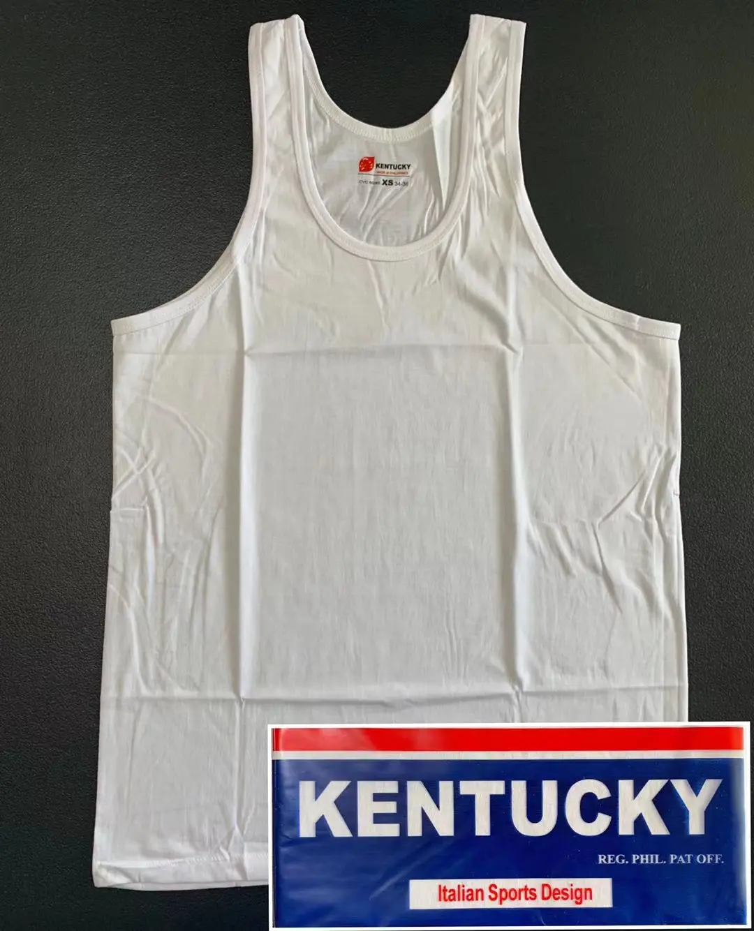 Kentucky Sando White for Adult （1PC）