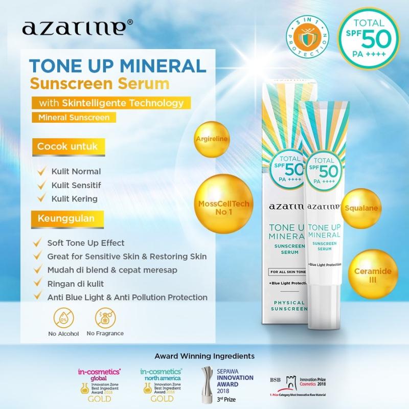 (PROMO) AZARINE - Hydrasoothe Sunscreen SPF 45 Series BUKAN BUNDLING 3