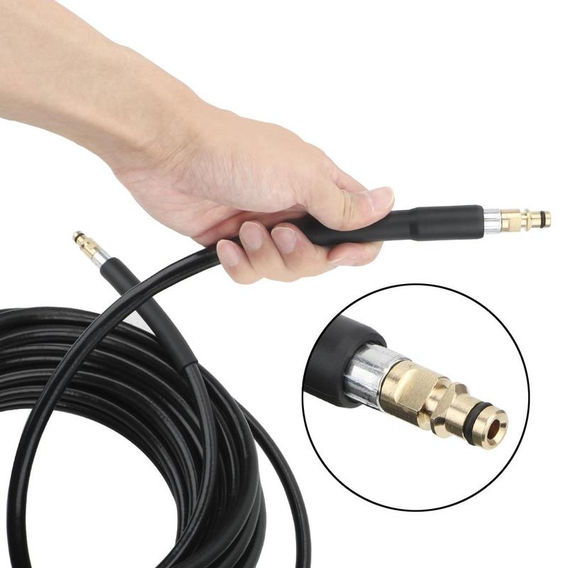 High Pressure Washer Replacement Hose, Auto Washer Hose for Karcher K-series, High Pressure Water Cleaning Pipe, Gifts for Boyfriend, Tool, Washing, Portable, Heavy Duty 5
