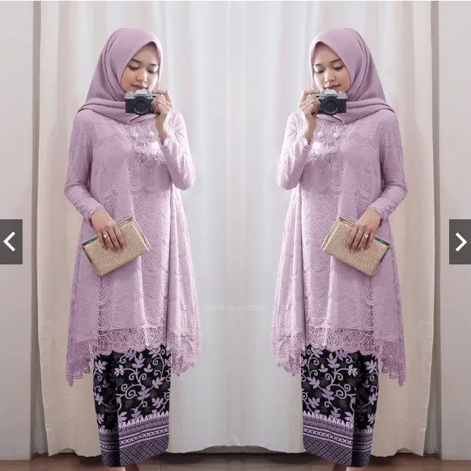 SET KEBAYA SAFITRI  / SETELAN BATIK KEBAYA SIZE XL 8