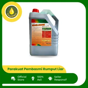 Herbasida Marxone 300 SL Kemasan 5 Liter - Parakuat Pembasmi Rumput Liar