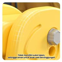 Gambar Molion Mainan Anak Jungkat-Jungkit TOYSBAR M1503 Rocking Horse HDPE Panjang 130cm Tinggi 41cm untuk Playground - KUNING dari toysbar_NEW Kota Administrasi Jakarta Utara 3 Tokopedia