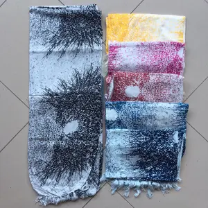 Pakaian wanita sarung kamen kain pantai motif abstract akar pohon nyam untuk pantai & motor oleh-oleh souvenir khas bali Rayon