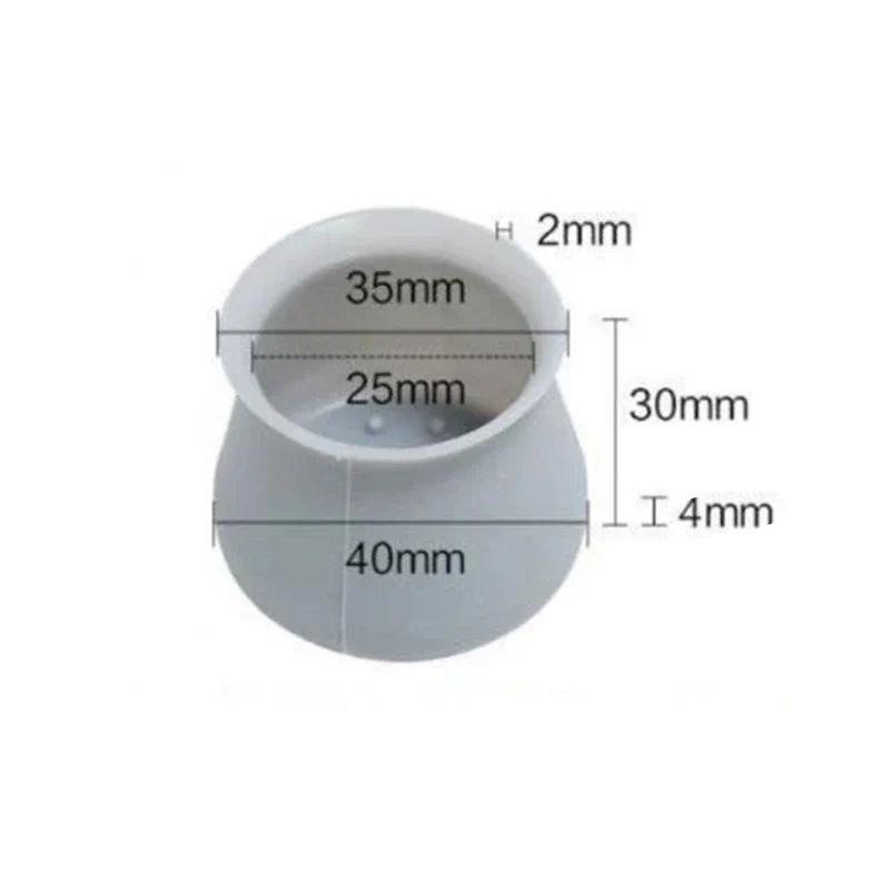 Product Introduction of Household silicone table and chair universal foot cover table and chair protective cover universal universal thickening pad non-slip mute protective cover 4