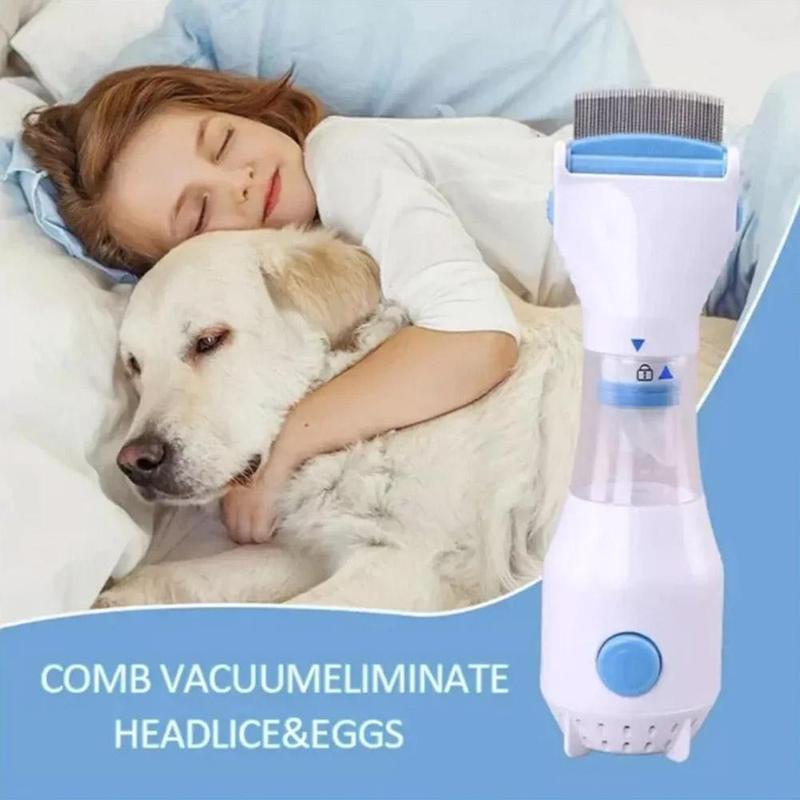 Product Introduction of Lược Chấy Cho Đầu Thú Cưng, Lược Chấy Điện, Dụng Cụ Lấy Rệp Bọ Chét, Phụ Kiện Bắt Bộ Lọc, Làm Sạch Chấy M7A0 28