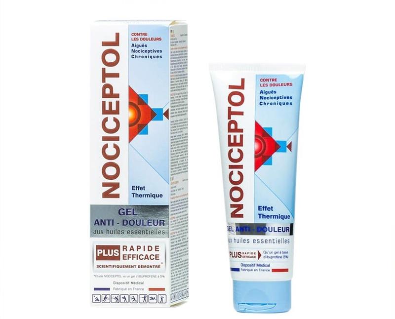 Nociceptol 60-120ml - Gel bôi giảm đau cơ xương khớp hiệu quả đến từ Pháp