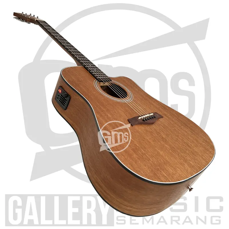 ORIGINAL!!! Gitar Akustik Elektrik Import Merk Cowboy GWC-240 NA GWC 240NS Gitar Cowboy Original 7