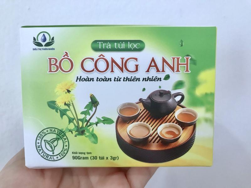 Product Introduction of Trà Bồ Công Anh hộp 30 Túi Lọc x 3Gram của Siêu Thị Thiên Nhiên 11