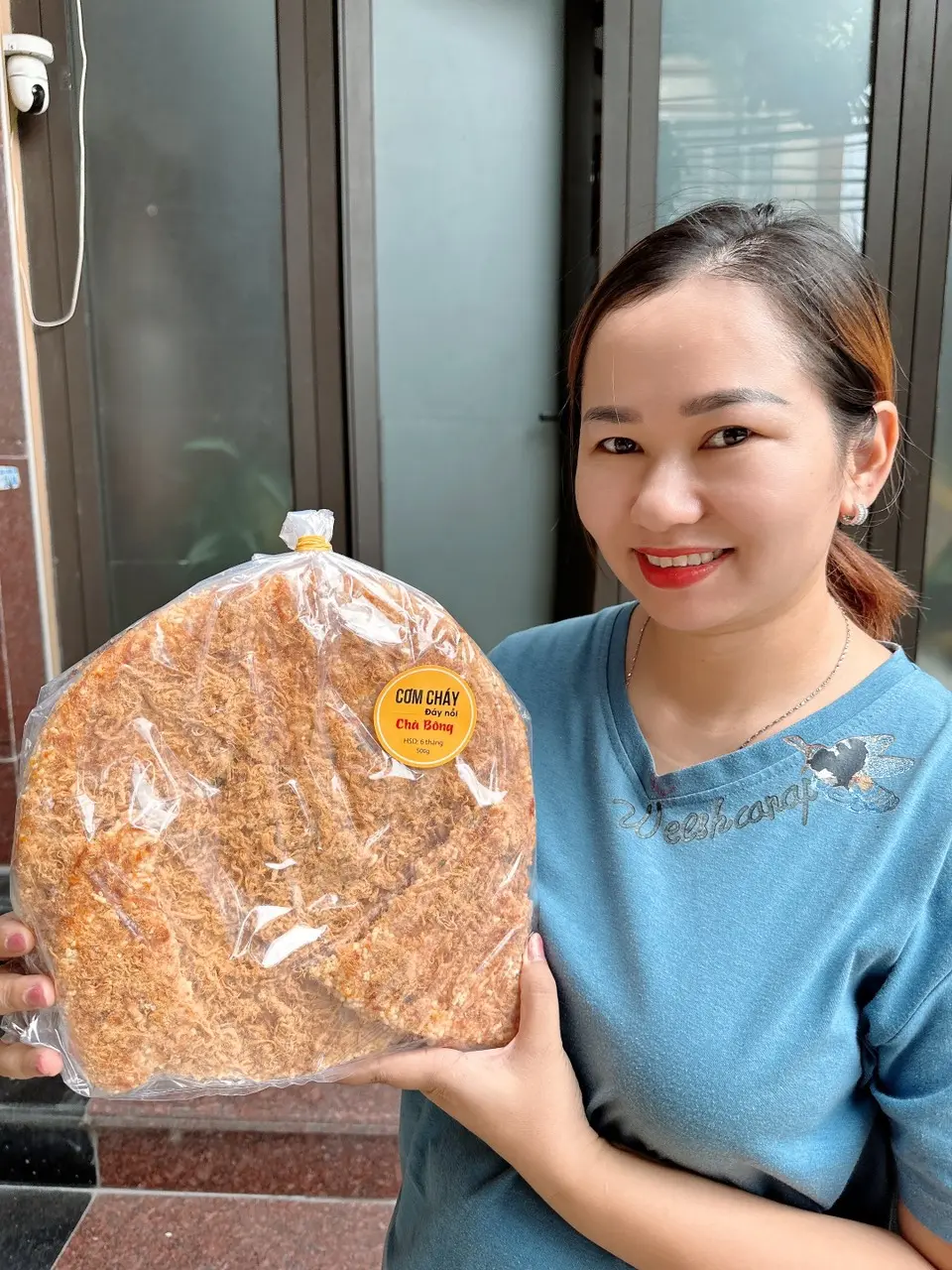 Cơm Cháy Chà Bông Sài Gòn Cay