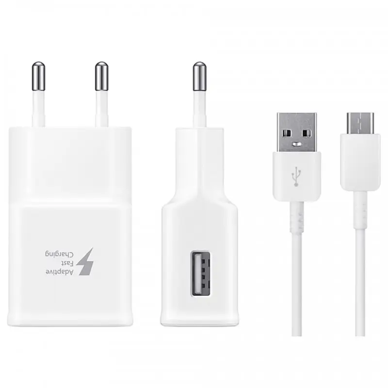 Bộ cốc cáp 15w sạc nhanh QC 3.0 cổng USB - C Sạc Điện Thoại Phụ Kiện Phone 6